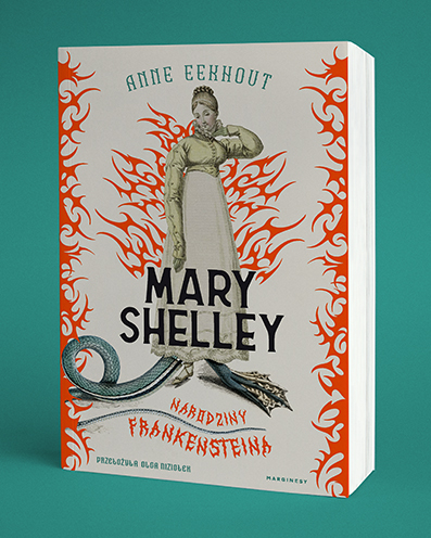 Anne Eekhout - Mary Shelley