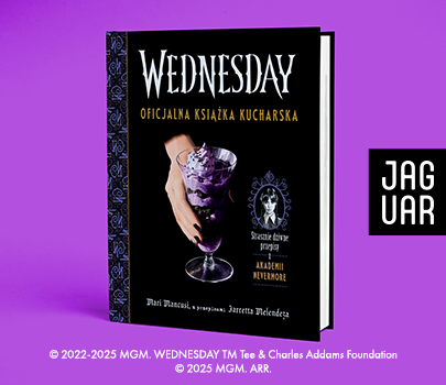 Mari Mancusi i Jarrett Melendez - Wednesday. Oficjalna książka kucharska