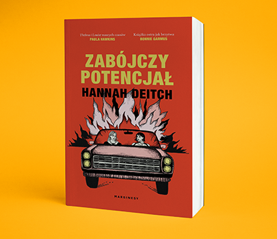 Hannah Deitch - Zabójczy potencjał