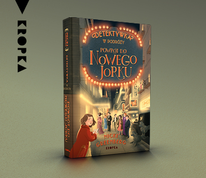 Nicki Greenberg - Detektywka w podróży