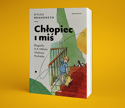 Gyles Brandreth - Chłopiec i miś