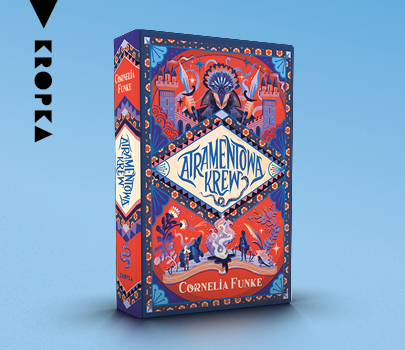 Cornelia Funke - Atramentowa krew