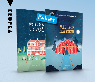Lidia Branković - Pakiet: Hotel dla uczuć + Miejsce dla cieni